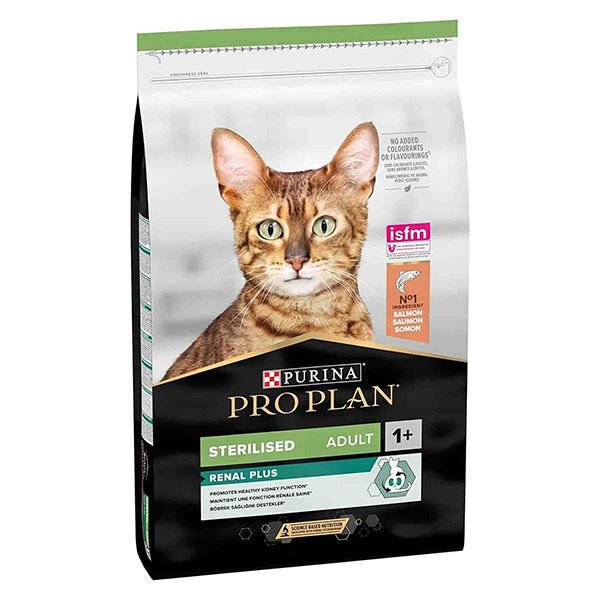 Pro Plan Kısırlaştırılmış Somonlu Kedi Maması 1,5 Kg