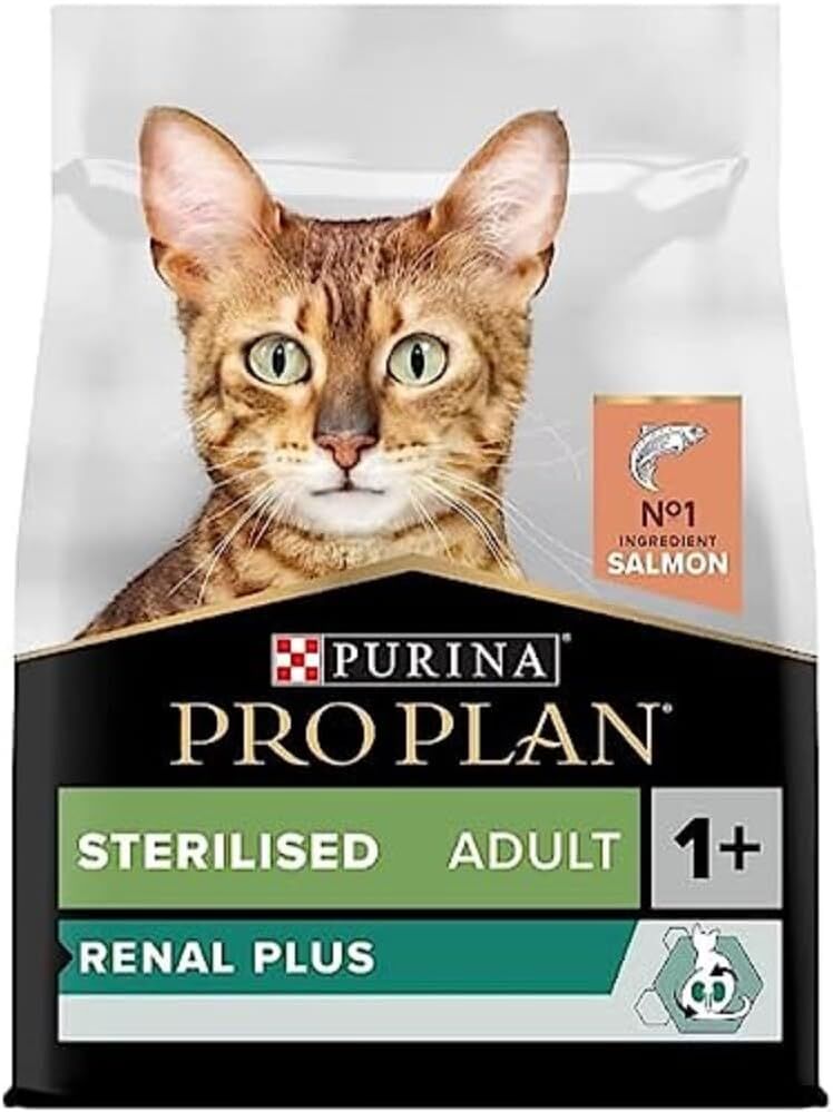 Pro Plan Kısırlaştırılmış Somonlu Kedi Maması 3 Kg