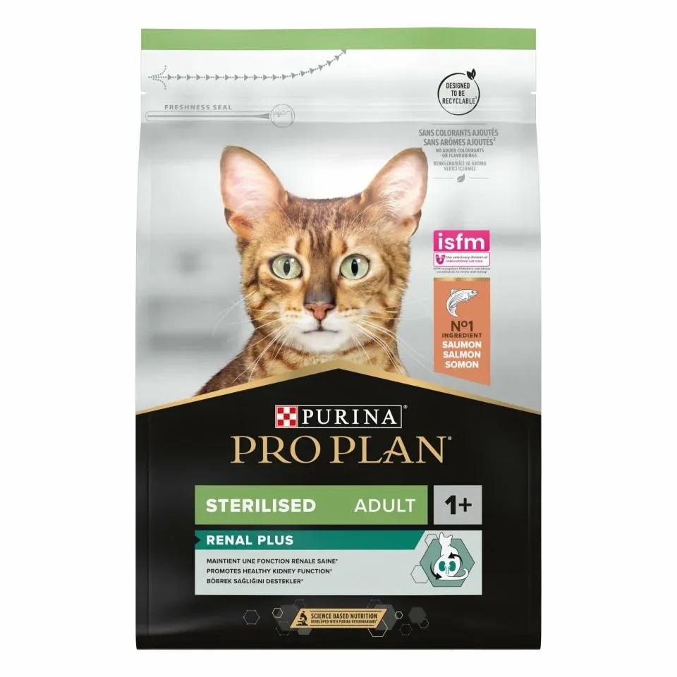 Pro Plan Kısırlaştırılmış Somonlu Kedi Maması 10 Kg