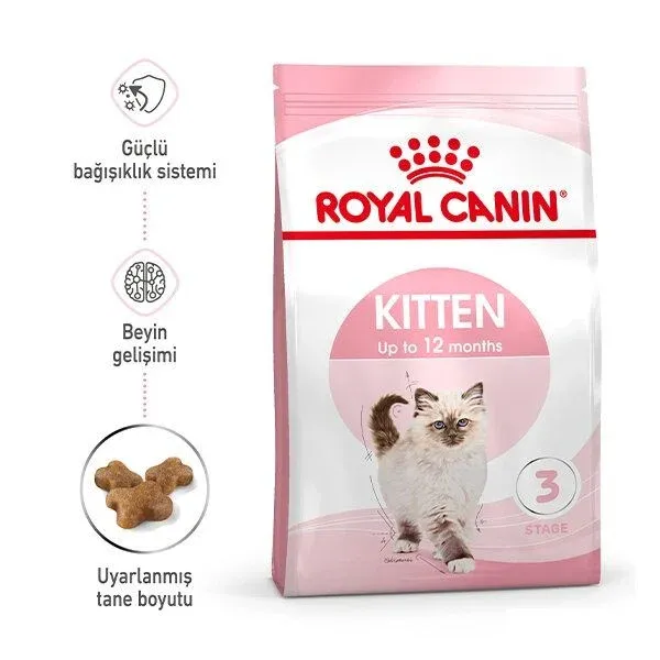 Royal Canin Kitten Yavru Kedi Maması 4 Kg