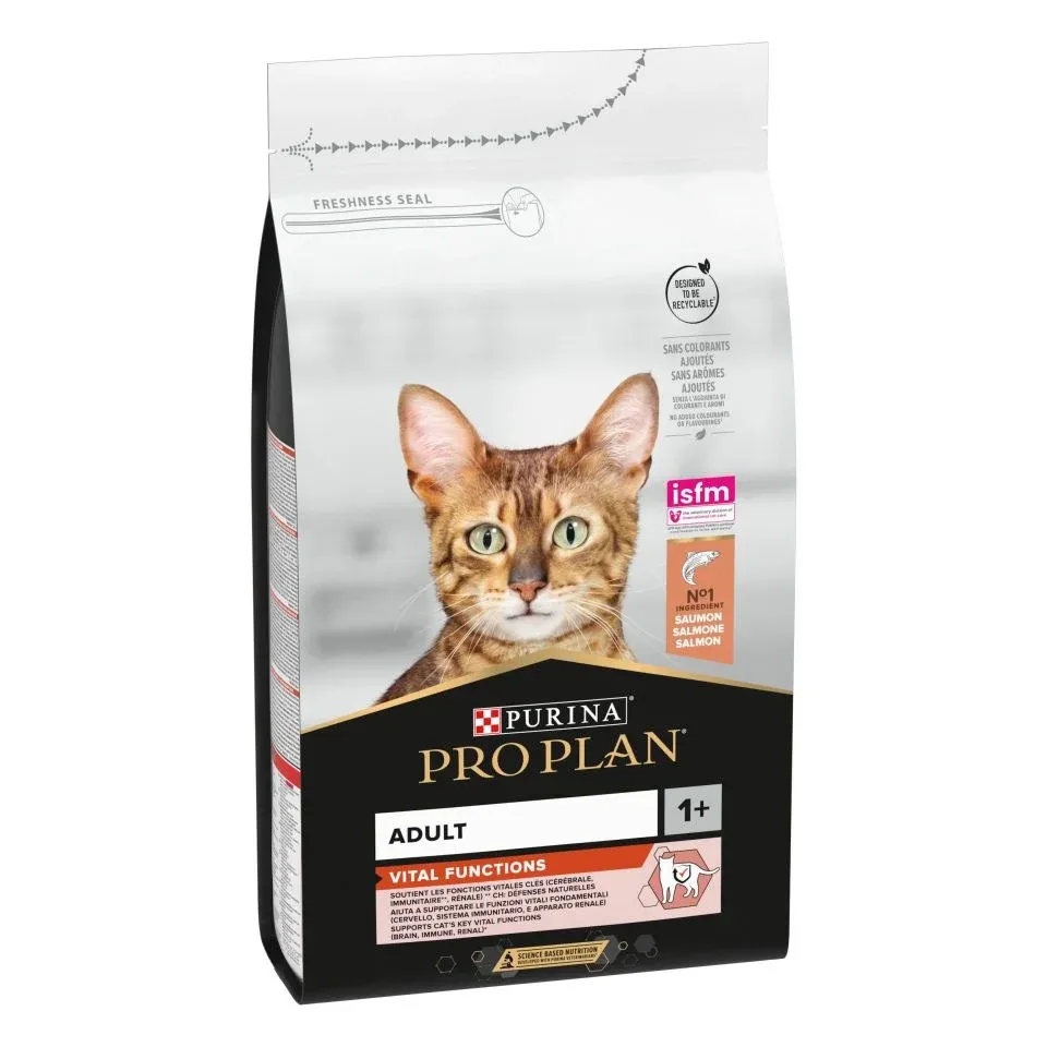 Pro Plan Adult Somonlu ve Pirinçli Yetişkin Kedi Maması 1,5 Kg
