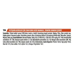 Pro Plan Adult Somonlu ve Pirinçli Yetişkin Kedi Maması 10 Kg