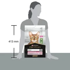 Pro Plan Adult Delicate Kuzulu Yetişkin Kedi Maması 3 Kg