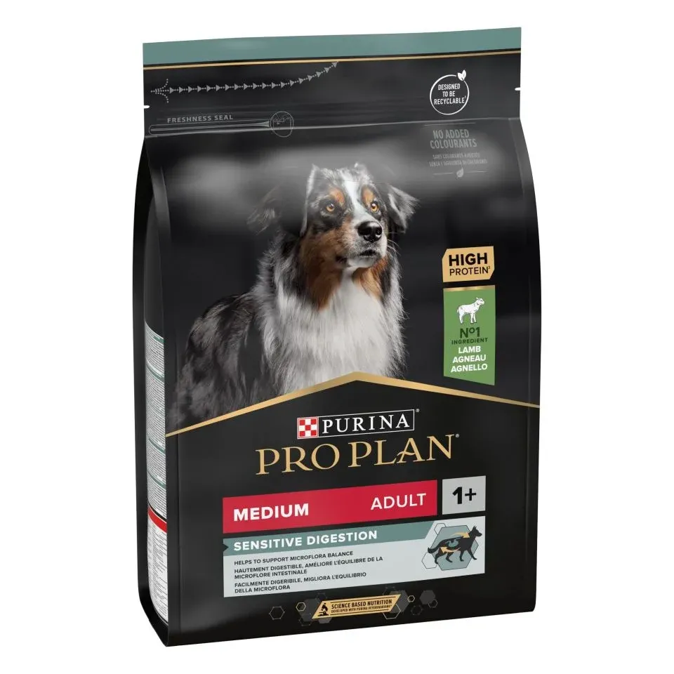 Pro Plan Medium Kuzu Etli Orta Irk Yetişkin Köpek Maması 3 Kg