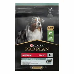 Pro Plan Medium Kuzu Etli Orta Irk Yetişkin Köpek Maması 3 Kg