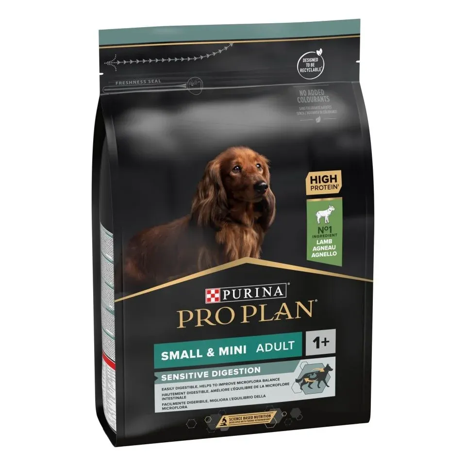 Pro Plan Hassas Sindirim Kuzu Etli Küçük Irk Yetişkin Köpek Maması 3 Kg