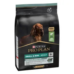 Pro Plan Hassas Sindirim Kuzu Etli Küçük Irk Yetişkin Köpek Maması 3 Kg