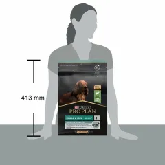 Pro Plan Hassas Sindirim Kuzu Etli Küçük Irk Yetişkin Köpek Maması 3 Kg