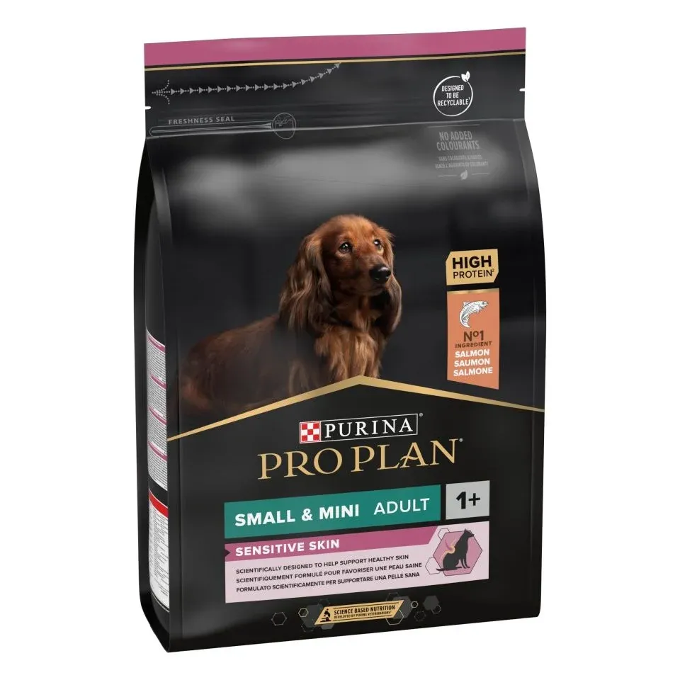 Pro Plan Small Mini Somonlu Küçük Irk Yetişkin Köpek Maması 3Kg