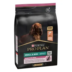 Pro Plan Small Mini Somonlu Küçük Irk Yetişkin Köpek Maması 3Kg