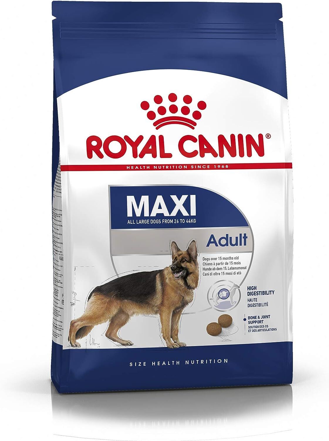 Royal Canin Maxi Adult Büyük Irk Yetişkin Köpek Maması 15 Kg