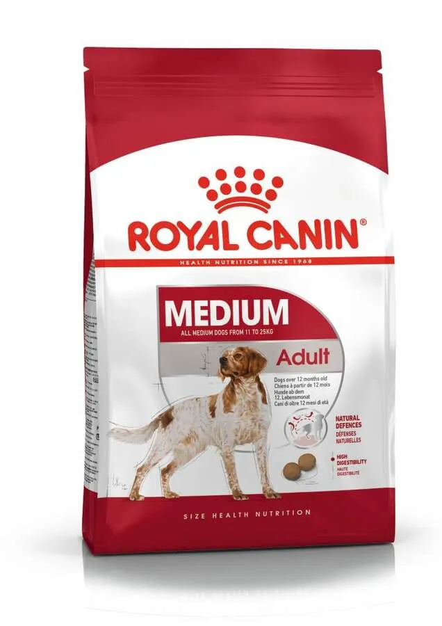 Royal Canin Medium Orta Irk Yetişkin Köpek Maması 15 Kg