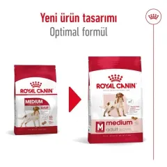 Royal Canin Medium Orta Irk Yetişkin Köpek Maması 15 Kg