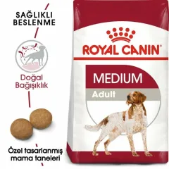 Royal Canin Medium Orta Irk Yetişkin Köpek Maması 15 Kg