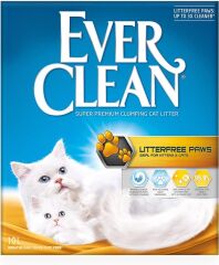 Ever Clean Litterfree Paws Patilere Yapışmayan Topaklanan Kedi Kumu 10lt