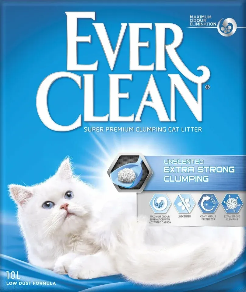 Ever Clean Ekstra Güçlü Topaklanan Kokusuz Kedi Kumu 10 Lt
