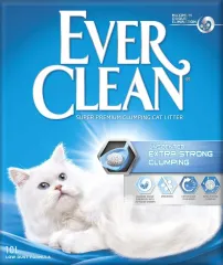 Ever Clean Ekstra Güçlü Topaklanan Kokusuz Kedi Kumu 10 Lt