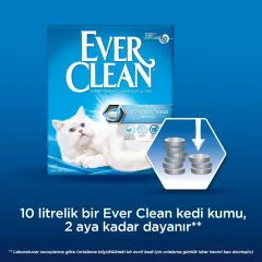 Ever Clean Ekstra Güçlü Topaklanan Kokusuz Kedi Kumu 10 Lt