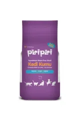 Pisipisi Pisi Pisi Kedi Kumu Pudra Kokulu İnce Taneli 12 Litre