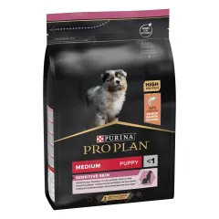 Pro Plan Puppy Medium Somonlu Orta Irk Yavru Köpek Maması 3Kg