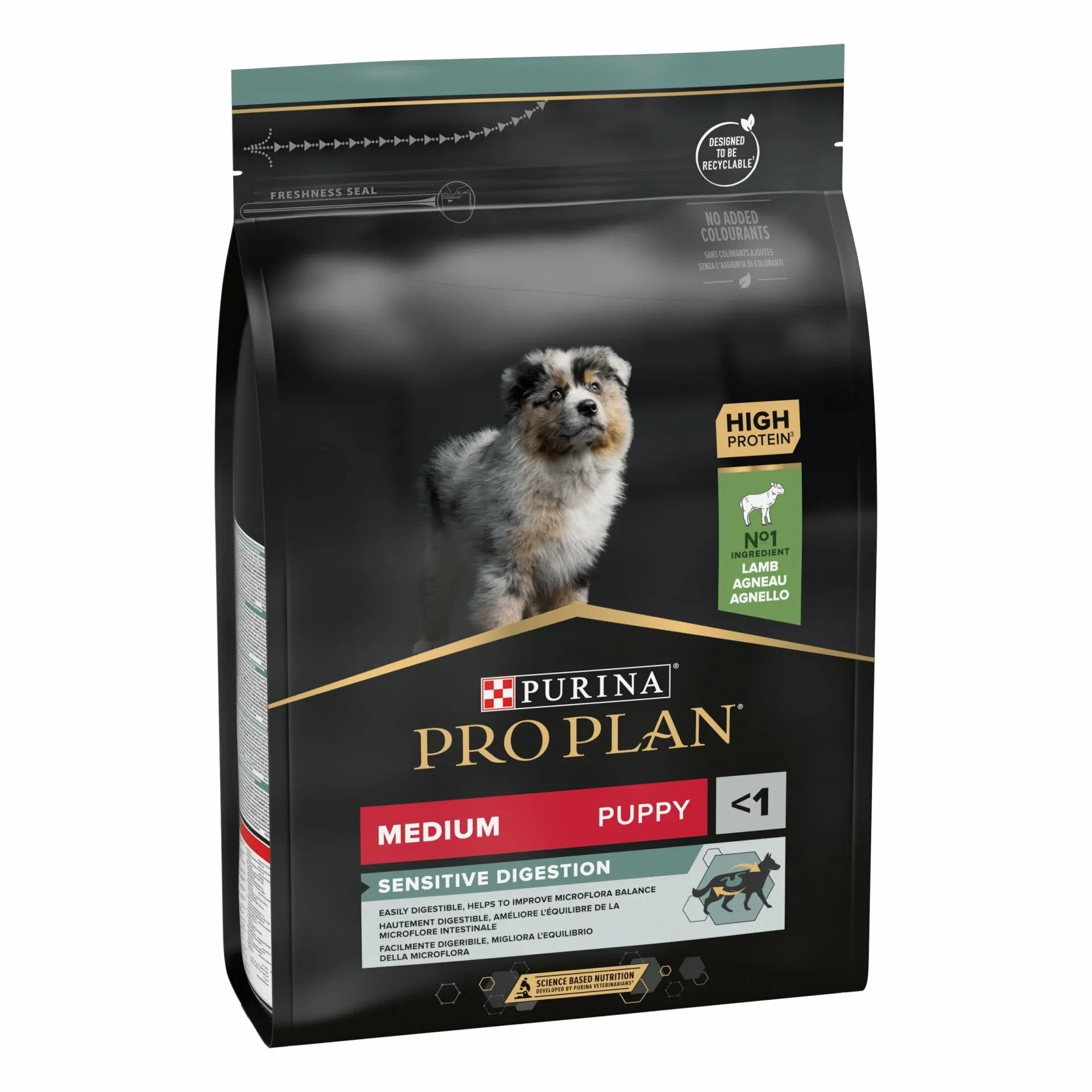 Pro Plan Puppy Medium Kuzu Etli Orta Irk Yavru Köpek Maması 3Kg