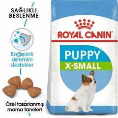 Royal Canin X-Small Küçük Irk Yavru Köpek Maması 1,5 Kg