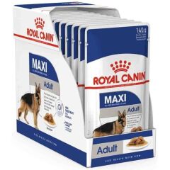 Royal Canin Maxi Adult Köpek Yaş Maması 10X140 Gr