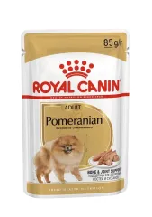 Royal Canin Yetişkin Köpek Pomeranian Yaş Maması 12x85gr