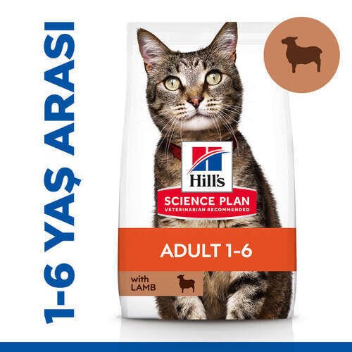 Hills Lamb Kuzulu Yetişkin Kedi Maması 10 Kg