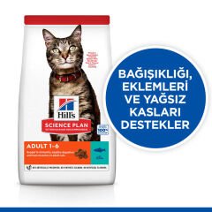 Hills Ton Balıklı Yetişkin Kedi Maması 1,5 Kg
