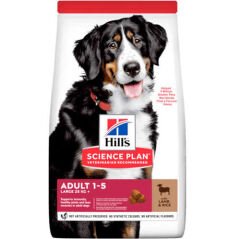 Hills Large Breed İri Irk Kuzulu Köpek Maması 14 Kg