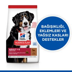 Hills Large Breed İri Irk Kuzulu Köpek Maması 14 Kg