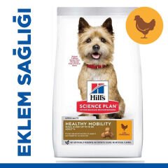 Hills Healthy Mobilty Küçük Irk Tavuk Etli Köpek Maması 1,5 Kg
