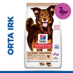 Hills Culinary Creations Ördek ve Patatesli Orta Irk Köpek Maması 14 Kg