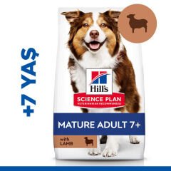 Hills Senior +7 Kuzulu Yaşlı Köpek Maması 2,5 Kg