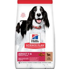 Hills Medium Kuzulu Yetişkin Köpek Maması 14 Kg