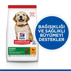 Hills Puppy Large Büyük Irk Tavuklu Yavru Köpek Maması 14,5 Kg