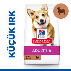 Hills Small & Miniature Küçük Irk Kuzulu Köpek Maması 1,5 Kg