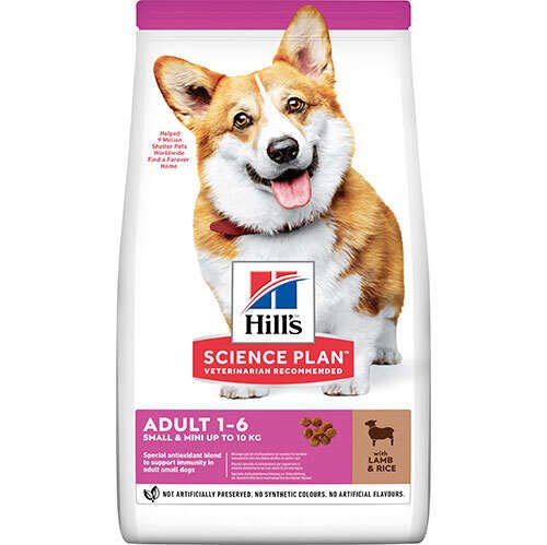 Hills Small & Miniature Küçük Irk Kuzulu Köpek Maması 6 Kg
