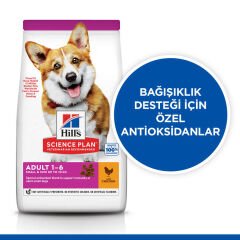 Hills Small & Miniature Küçük Irk Tavuklu Köpek Maması 3 Kg