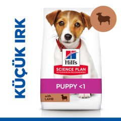 Hills Small & Miniature Puppy Küçük Irk Kuzulu Yavru Köpek Maması 6 Kg