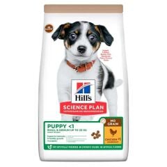 Hills No Grain Puppy Tavuk Küçük ve Orta Irk Yavru Köpek Maması 12 Kg