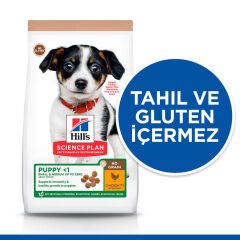 Hills No Grain Puppy Tavuk Küçük ve Orta Irk Yavru Köpek Maması 12 Kg