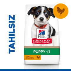 Hills No Grain Puppy Tavuk Küçük ve Orta Irk Yavru Köpek Maması 12 Kg