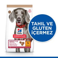 Hills No Grain Large Tavuklu Tahılsız Büyük Irk Köpek Maması 12 Kg