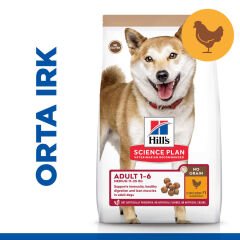 Hills No Grain Medium Tavuklu Tahılsız Köpek Maması 2,5 Kg