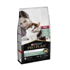 Pro Plan LiveClear Hindi Etli Yavru Kedi Maması 1,4 Kg