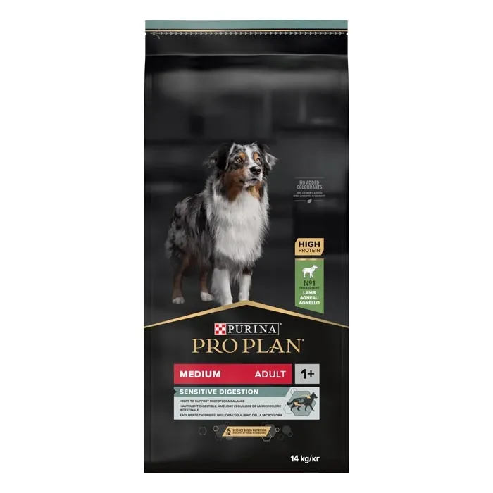 Proplan Adult Digestion Kuzu Etli - Pirinçli Köpek Maması 14 Kg