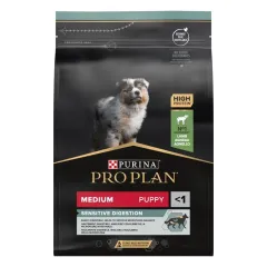 Proplan Sensitive Yavru Köpekler İçin Kolostrumlu, Kuzu Etli Köpek Maması 3 Kg