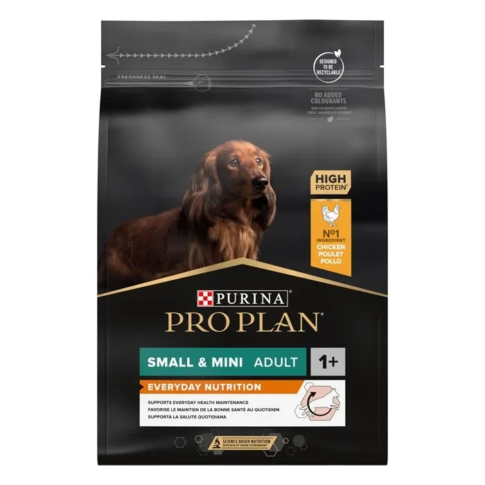 Pro Plan Tavuklu Küçük Irk Yetişkin Köpek Maması 3 Kg